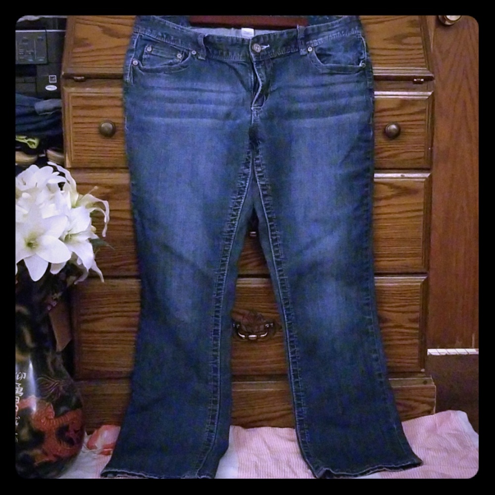 Bootcut jeans by: Maurices